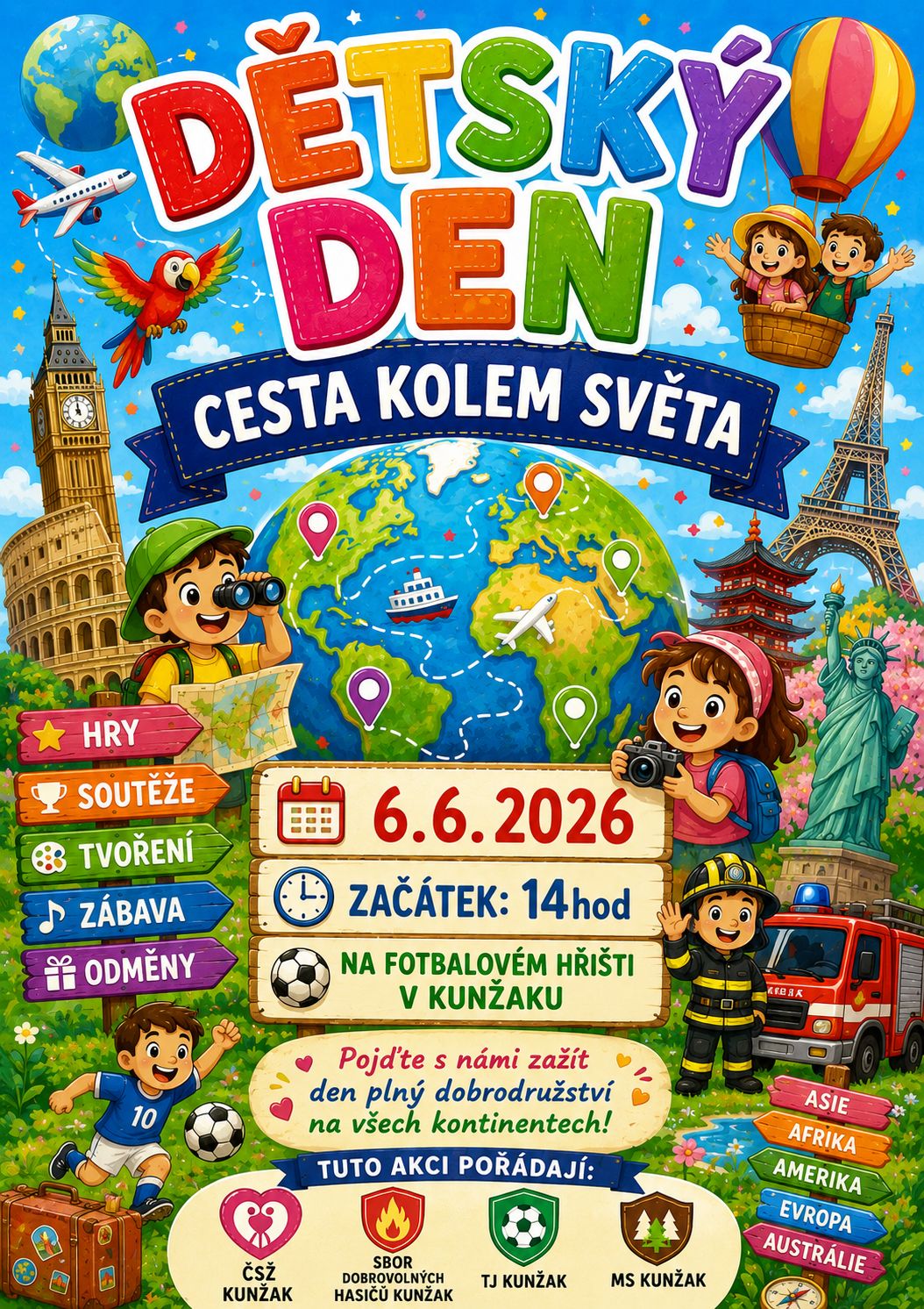obrázek k článku: Dětský den