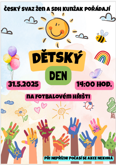 obrázek k článku: Dětský den