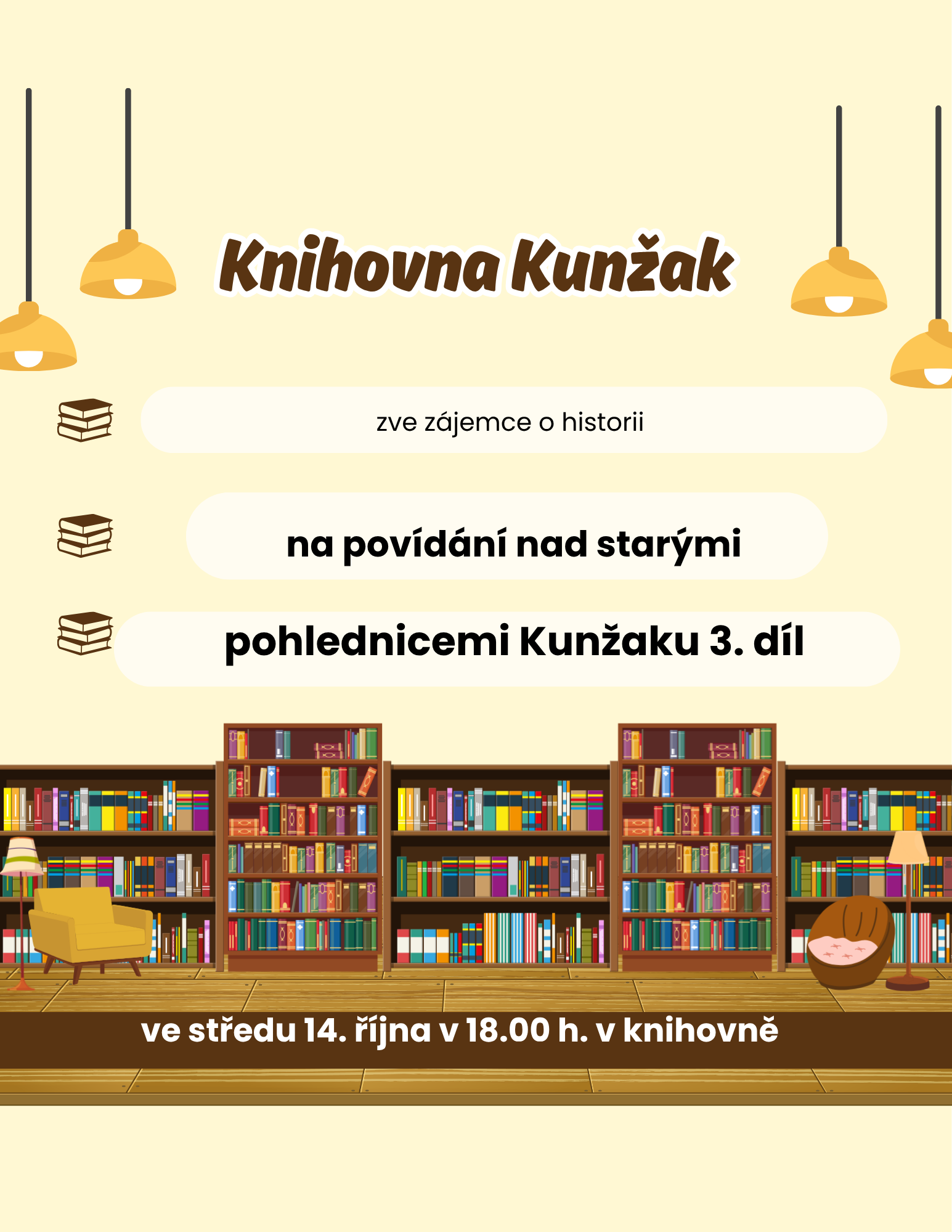 obrázek k článku: Povídání nad starými pohlednicemi Kunžaku - 3. díl