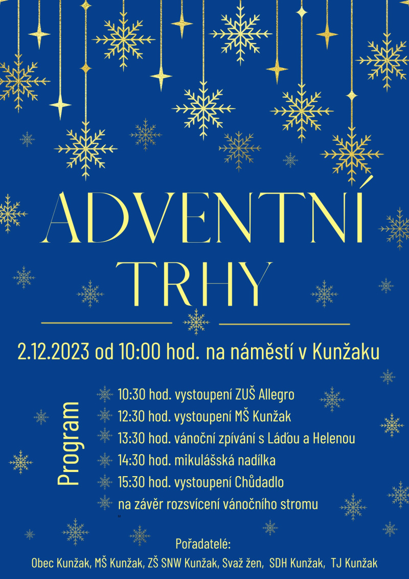 obrázek k článku: Adventní trhy