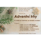 obrázek k akci Adventní trhy 2022